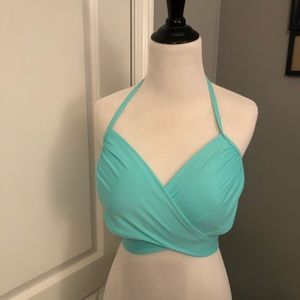 Victoria Secret turquoise Bathing Suit top
